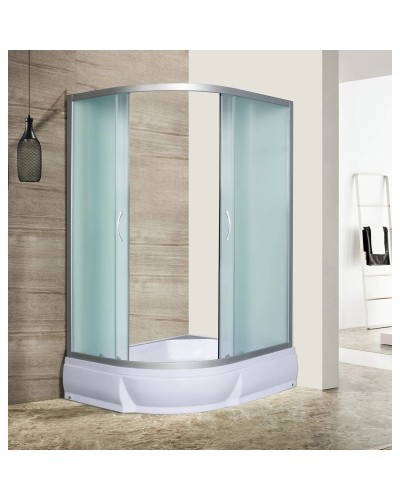 Душевой уголок без поддона 90х70х170 см River DON 90/70/26 МТ R