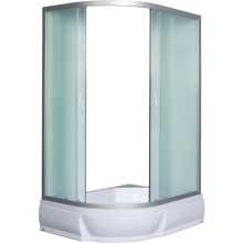 Душевой уголок без поддона 100х80х170 см River DON 100/80/26 МТ R