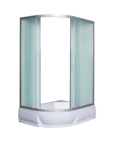 Душевой уголок без поддона 120х80х170 см River DON 120/80/26 МТ R