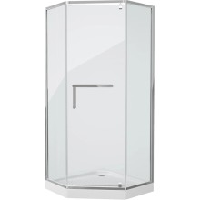 Душевой уголок 89х89 см Grossman Pragma PR-90SD прозрачное