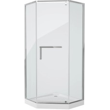 Душевой уголок 89х89 см Grossman Pragma PR-90SD прозрачное