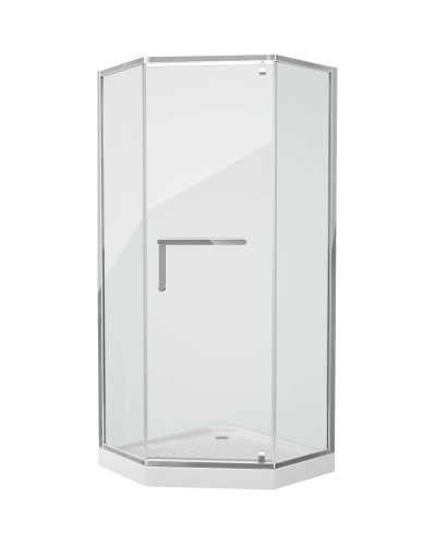Душевой уголок 89х89 см Grossman Pragma PR-90SD прозрачное