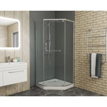 Душевой уголок 89х89 см Grossman Pragma PR-90SD прозрачное