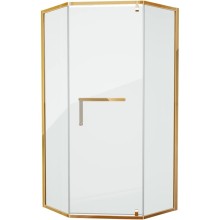 Душевой уголок 99х99 см Grossman Pragma PR-100GD прозрачное