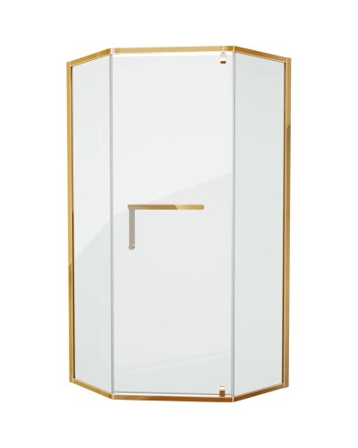 Душевой уголок 99х99 см Grossman Pragma PR-100GD прозрачное