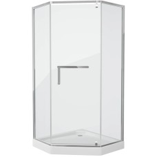 Душевой уголок 99х99 см Grossman Pragma PR-100SD прозрачное
