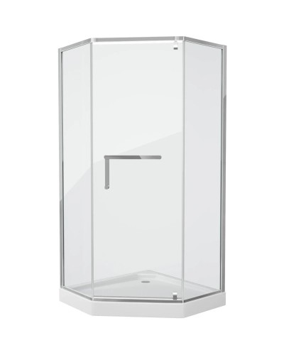 Душевой уголок 99х99 см Grossman Pragma PR-100SD прозрачное
