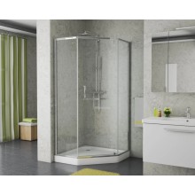 Душевой уголок 99х99 см Grossman Pragma PR-100SD прозрачное