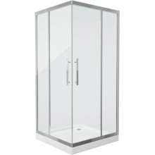 Душевой уголок 99х99 см Grossman Pragma PR-100SQ прозрачное