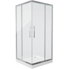 Душевой уголок 99х99 см Grossman Pragma PR-100SQ прозрачное