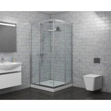 Душевой уголок 99х99 см Grossman Pragma PR-100SQ прозрачное