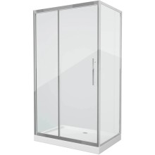Душевой уголок 119х79 см Grossman Pragma PR-120SQL прозрачное