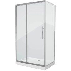 Душевой уголок 119х79 см Grossman Pragma PR-120SQL прозрачное