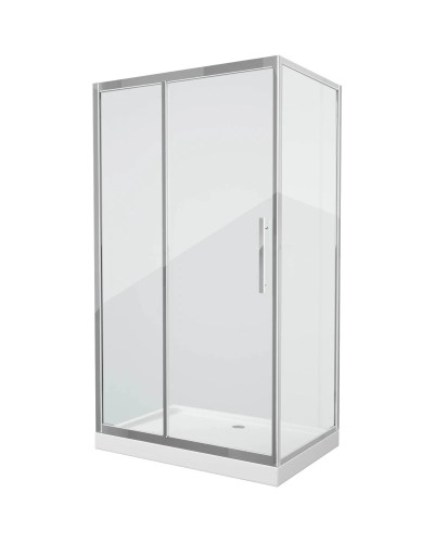 Душевой уголок 119х79 см Grossman Pragma PR-120SQL прозрачное
