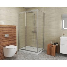 Душевой уголок 119х79 см Grossman Pragma PR-120SQL прозрачное