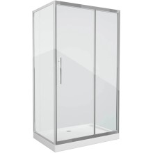 Душевой уголок 119х79 см Grossman Pragma PR-120SQR прозрачное