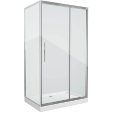 Душевой уголок 119х79 см Grossman Pragma PR-120SQR прозрачное