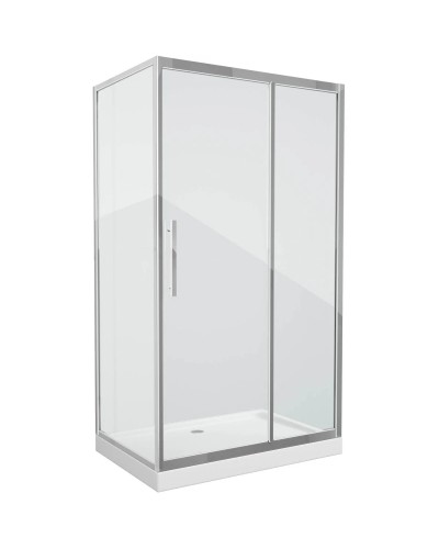 Душевой уголок 119х79 см Grossman Pragma PR-120SQR прозрачное