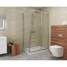 Душевой уголок 119х79 см Grossman Pragma PR-120SQR прозрачное