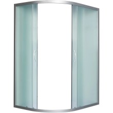 Душевой уголок без поддона 120х90х185 см River DON XL 120/90/24 МТ R
