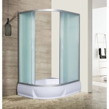 Душевой уголок без поддона 120х90х185 см River DON XL 120/90/24 МТ R