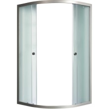 Душевой уголок без поддона 90х90х150 см River DON LIGHT 90/44 МТ