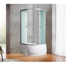 Душевой уголок без поддона 90х90х150 см River DON LIGHT 90/44 МТ