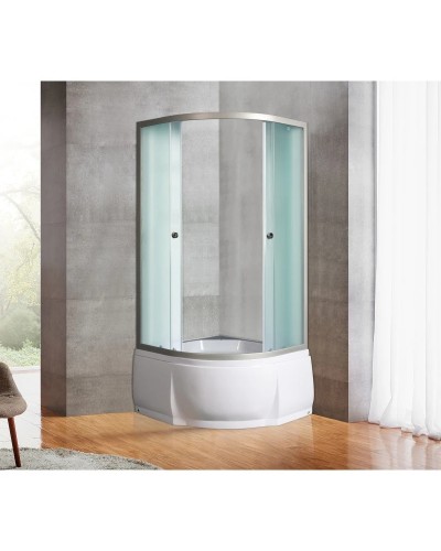 Душевой уголок без поддона 90х90х150 см River DON LIGHT 90/44 МТ