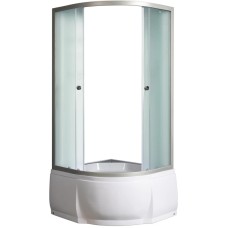 Душевой уголок без поддона 90х90х150 см River DON LIGHT 90/44 МТ