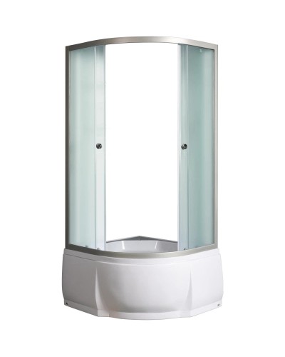 Душевой уголок без поддона 90х90х150 см River DON LIGHT 90/44 МТ