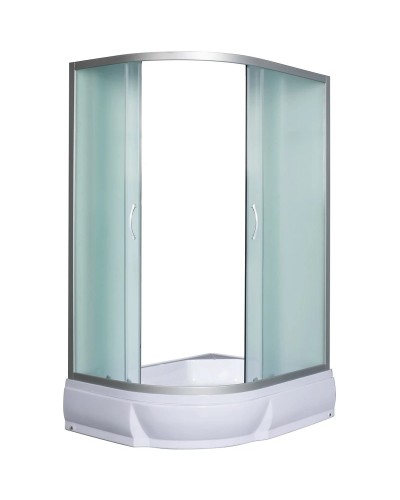Душевой уголок без поддона 120х90х185 см River DON XL 120/90/24 МТ R