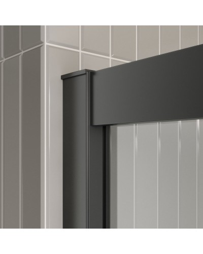 Душевой уголок BelBagno LUCE-A-2-90-C-NERO