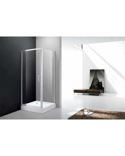 Душевой уголок CEZARES MOLVENO-A-1-80-C-Cr-IV