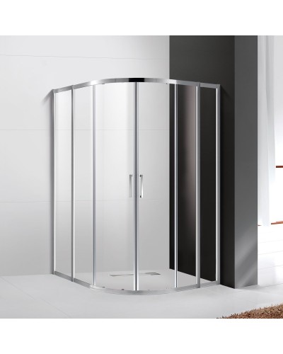 Душевой уголок CEZARES MOLVENO-R-22-90+30-C-Cr-IV