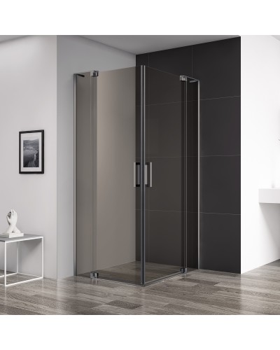 Душевой уголок CEZARES SLIDER-A-2-100/110-BR-GM