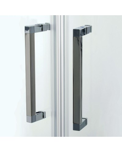 Душевой уголок WasserKRAFT Main 90х90 41S01 профиль Хром стекло прозрачное