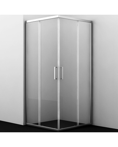 Душевой уголок WasserKRAFT Main 90x90 41S03 профиль Хром стекло прозрачное