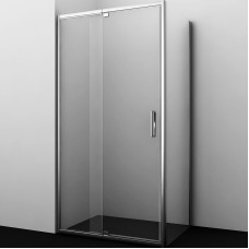 Душевой уголок WasserKRAFT Berkel 120x90 48P07 профиль Хром стекло прозрачное