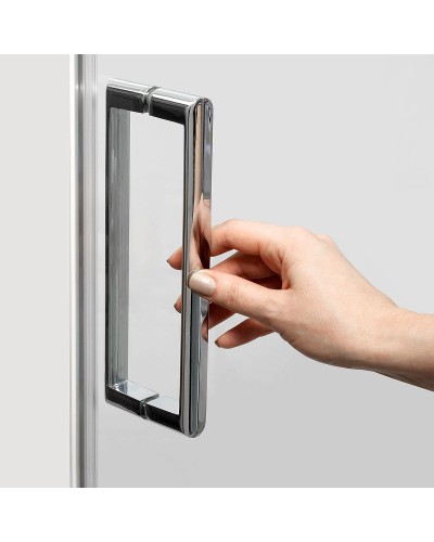 Душевой уголок WasserKRAFT Berkel 120x80 48P06 профиль Хром стекло прозрачное