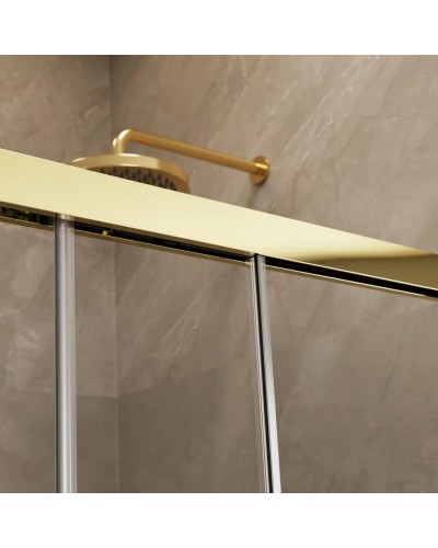 Душевой уголок Radaway Idea Gold KDD 80L×110R прозрачное