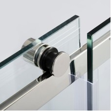 Душевой уголок WasserKRAFT Dinkel 120x90 58R07 профиль Хром стекло прозрачное