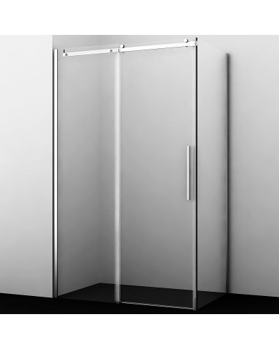 Душевой уголок WasserKRAFT Dinkel 120x90 58R07 профиль Хром стекло прозрачное