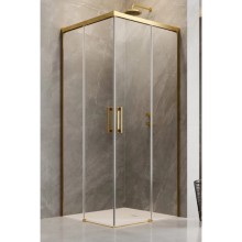 Душевой уголок Radaway Idea Gold KDD 90L×110R прозрачное