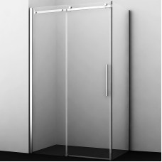 Душевой уголок WasserKRAFT Alme 120х90 15R07 профиль Хром стекло прозрачное