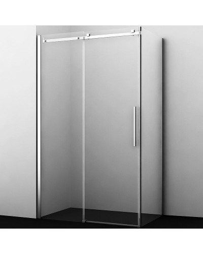 Душевой уголок WasserKRAFT Alme 120х90 15R07 профиль Хром стекло прозрачное