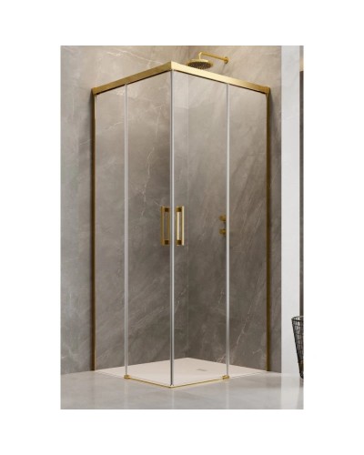 Душевой уголок Radaway Idea Gold KDD 100L×90R прозрачное