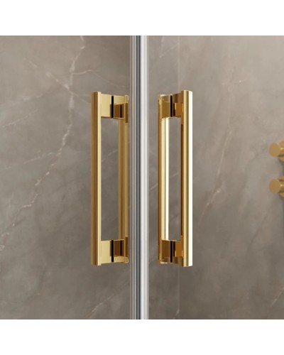 Душевой уголок Radaway Idea Gold KDD 100L×100R прозрачное