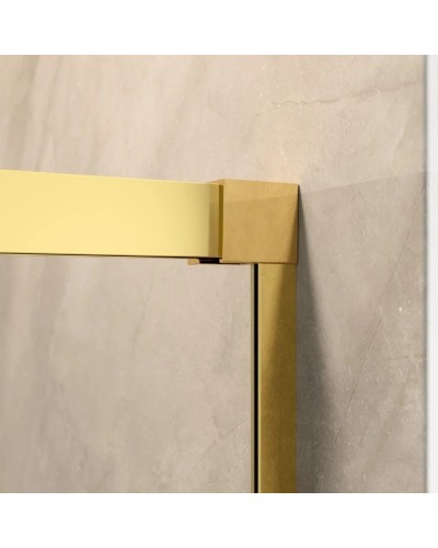 Душевой уголок Radaway Idea Gold KDD 100L×100R прозрачное