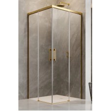Душевой уголок Radaway Idea Gold KDD 100L×110R прозрачное