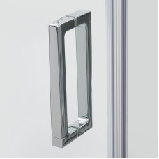 Душевой уголок WasserKRAFT Aller 120х80 10H06L профиль Хром стекло прозрачное